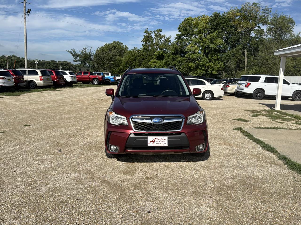 Subaru Forester 4dr CVT 2.0XT Touring 2015