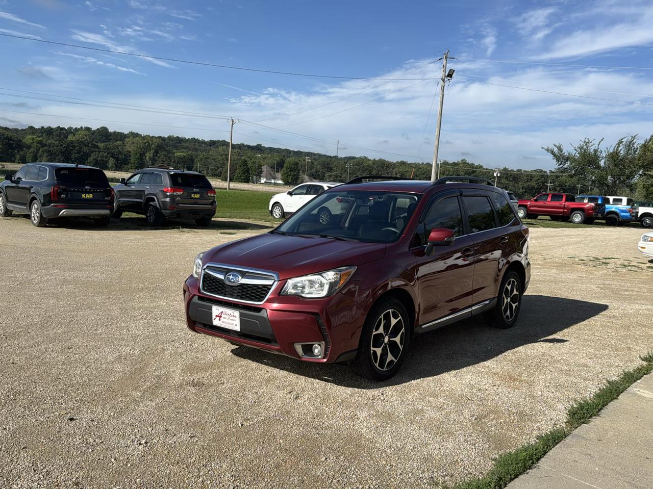 Subaru Forester 4dr CVT 2.0XT Touring 2015