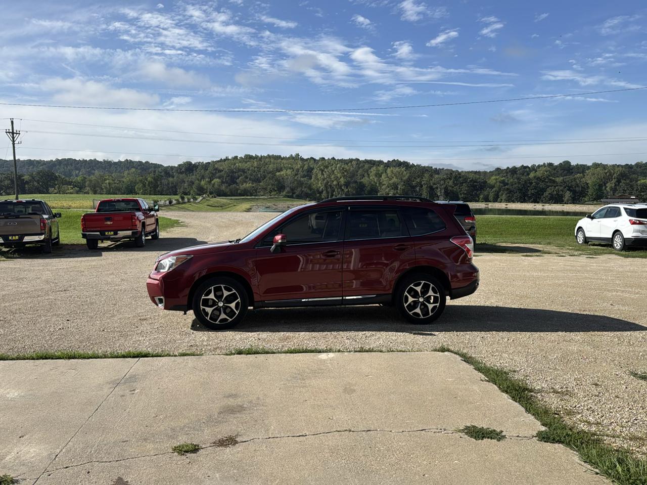 Subaru Forester 4dr CVT 2.0XT Touring 2015