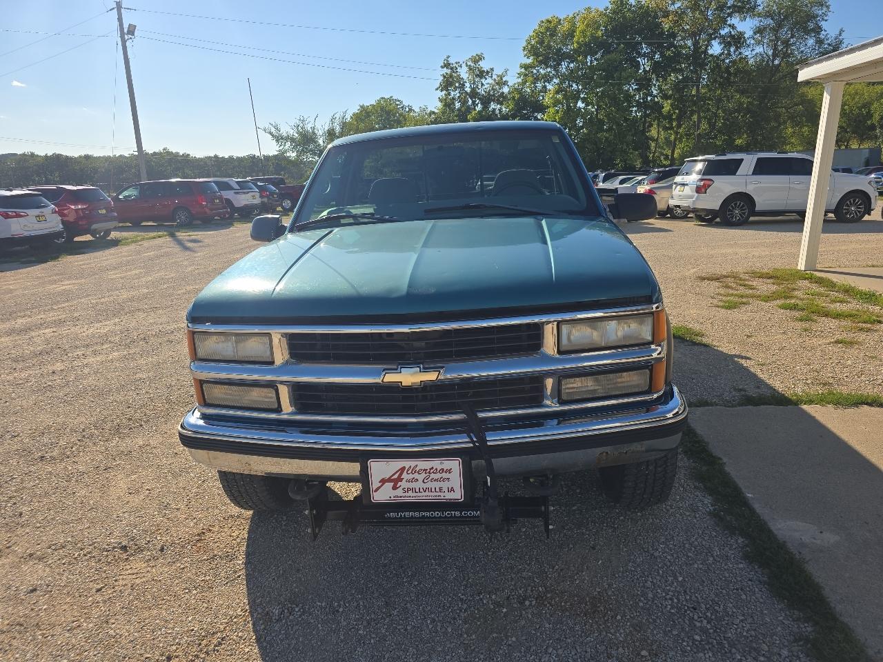 Chevrolet C/K 2500 HD Reg Cab 131.5" WB 4WD C6P 1998