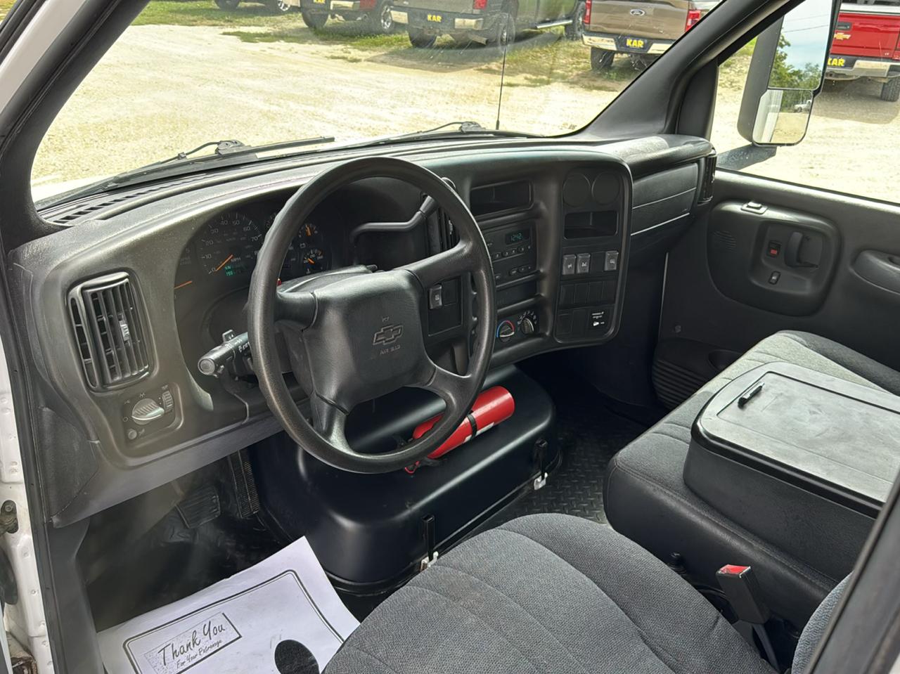 Chevrolet CC4500 Regular Cab 2WD 2009