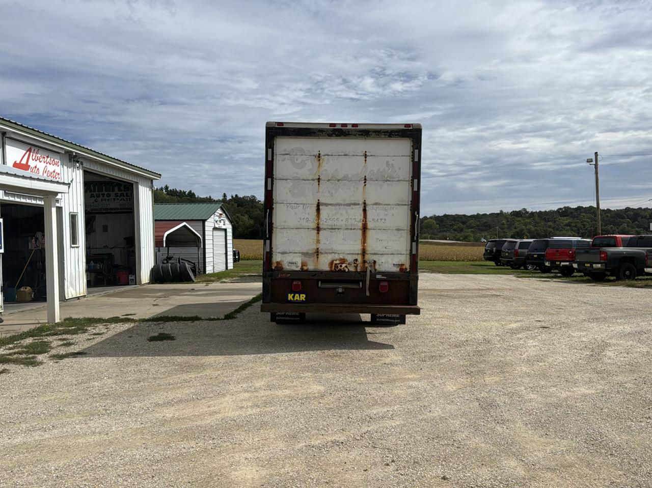Chevrolet CC4500 Regular Cab 2WD 2009