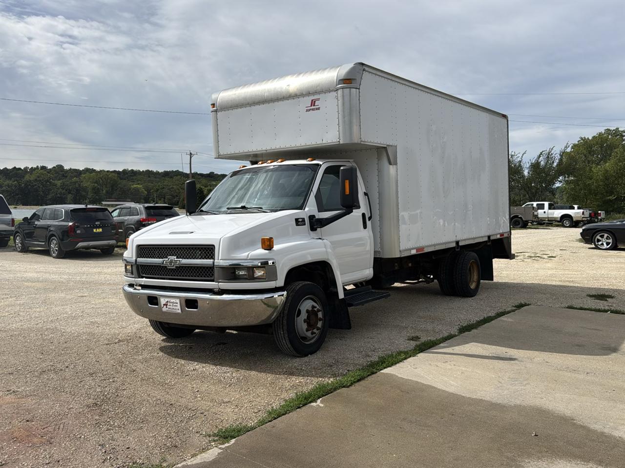 Chevrolet CC4500 Regular Cab 2WD 2009