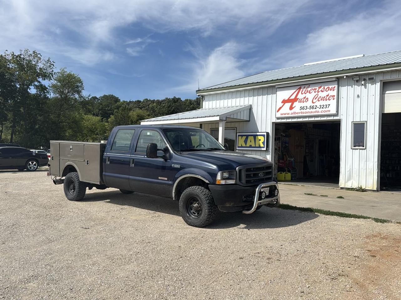 Ford Super Duty F-250 Crew Cab 156" King Ranch 4WD 2003