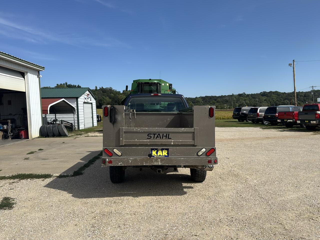 Ford Super Duty F-250 Crew Cab 156" King Ranch 4WD 2003