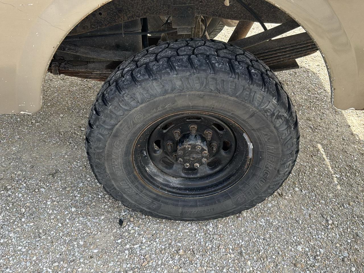 Ford Super Duty F-250 Crew Cab 156" King Ranch 4WD 2003