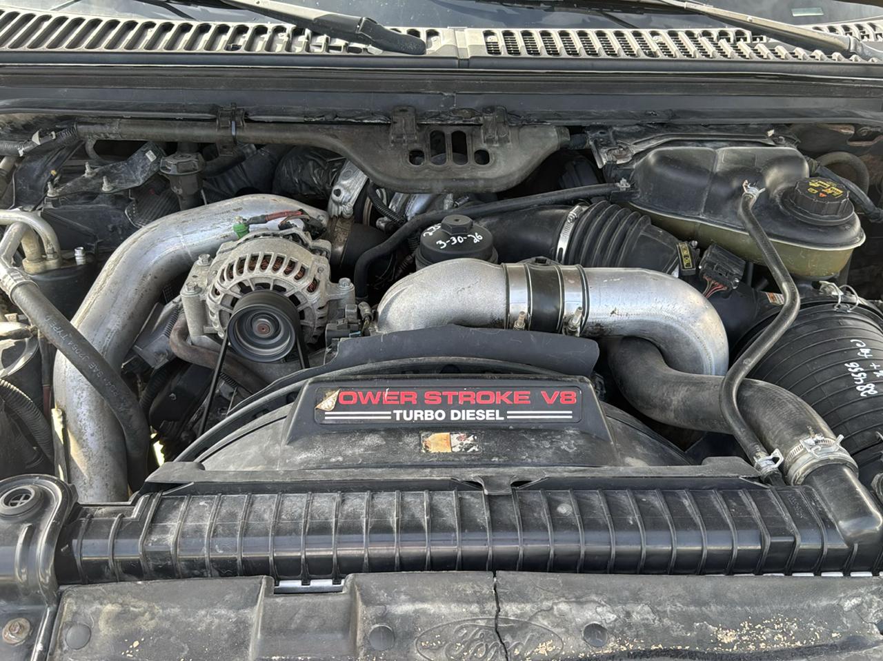 Ford Super Duty F-250 Crew Cab 156" King Ranch 4WD 2003