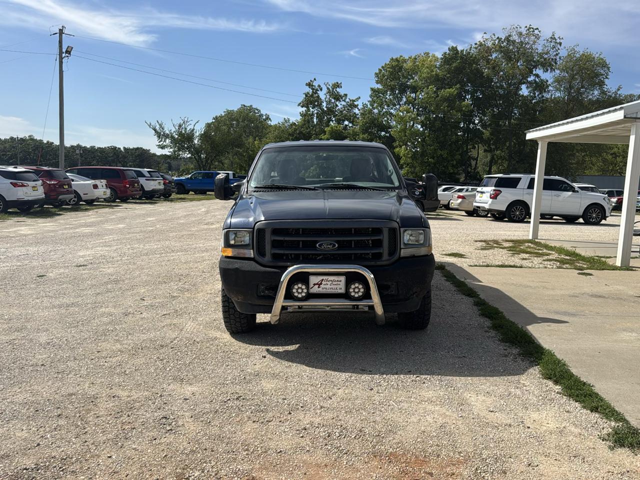 Ford Super Duty F-250 Crew Cab 156" King Ranch 4WD 2003