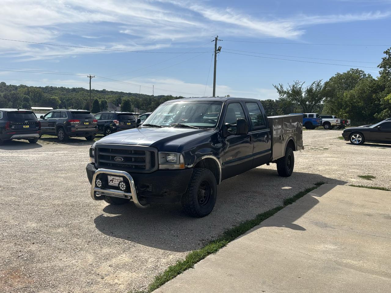 Ford Super Duty F-250 Crew Cab 156" King Ranch 4WD 2003
