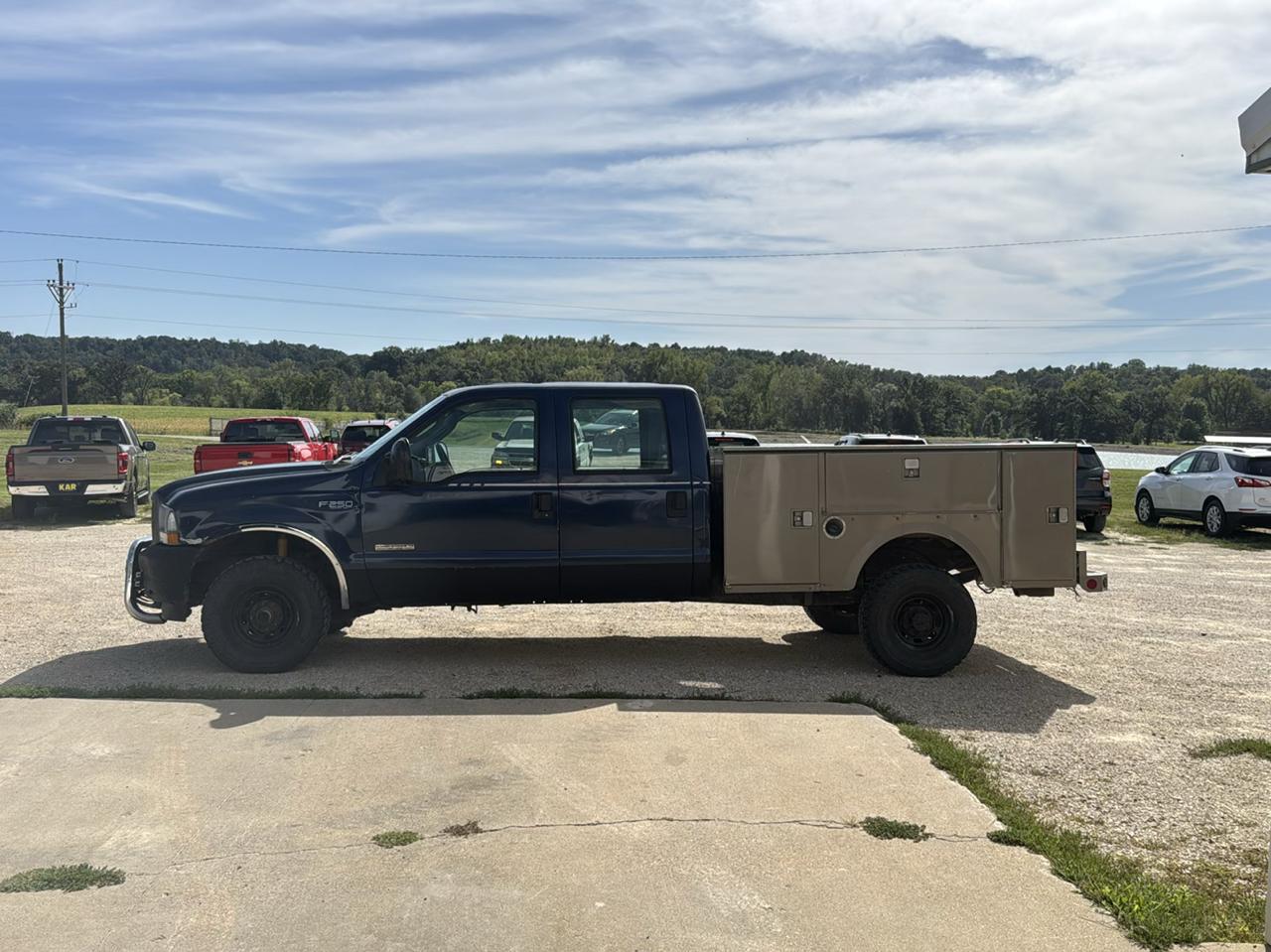 Ford Super Duty F-250 Crew Cab 156" King Ranch 4WD 2003