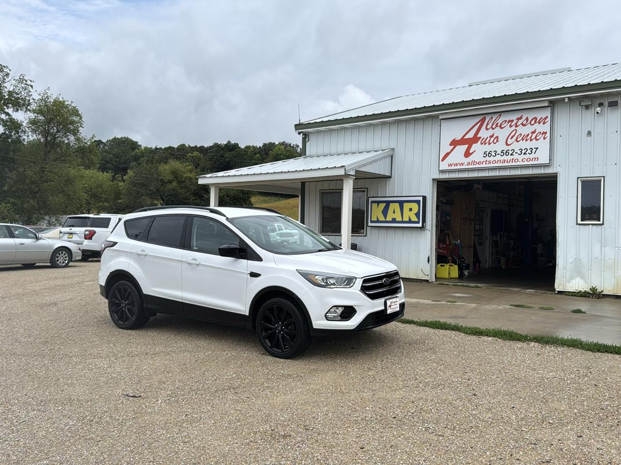 Ford Escape SE 4WD 2018