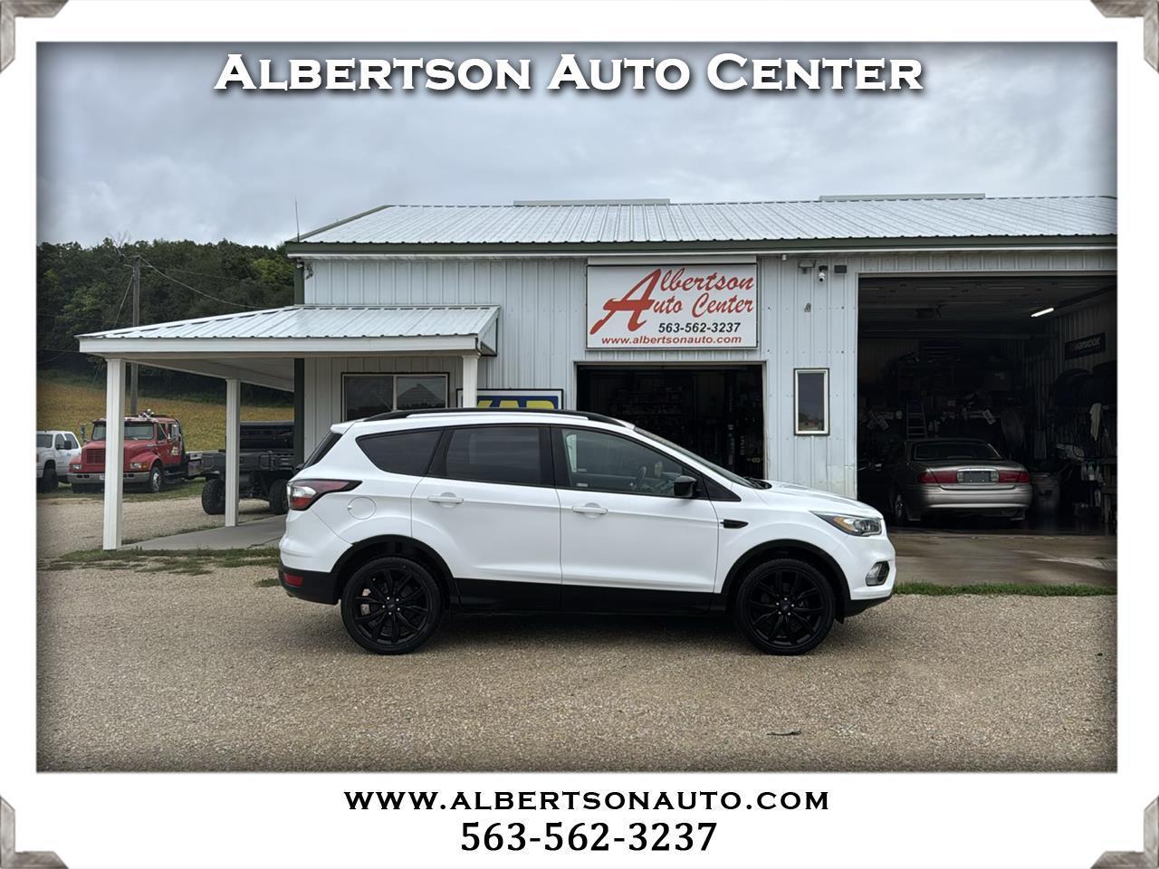 2018 Ford Escape SE 4WD