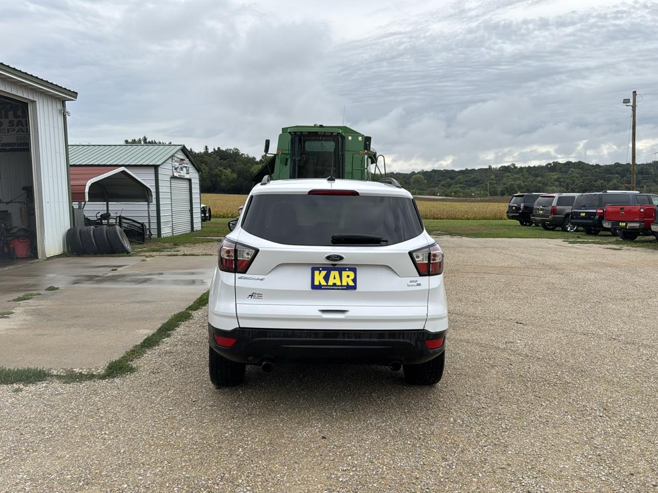 Ford Escape SE 4WD 2018