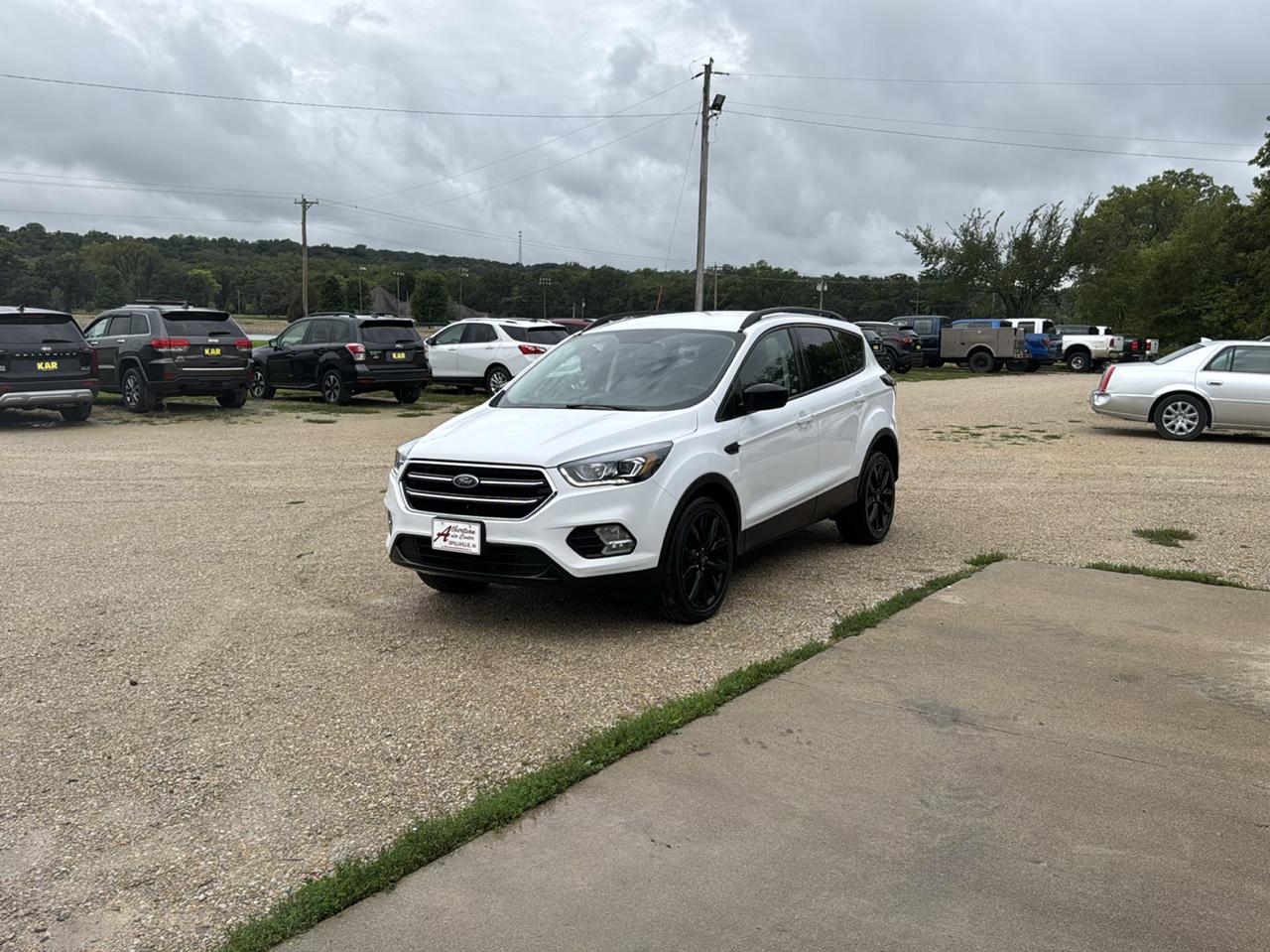 Ford Escape SE 4WD 2018