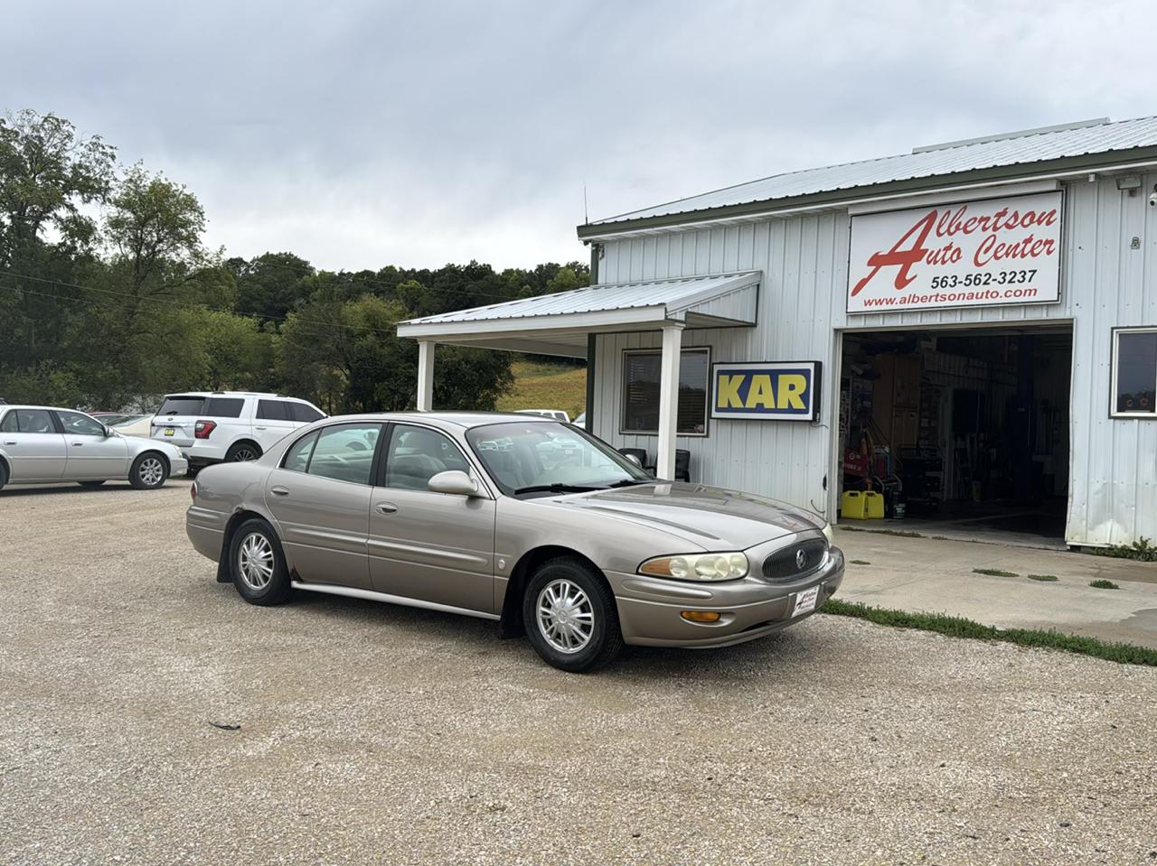Buick LeSabre 4dr Sdn Custom 2004