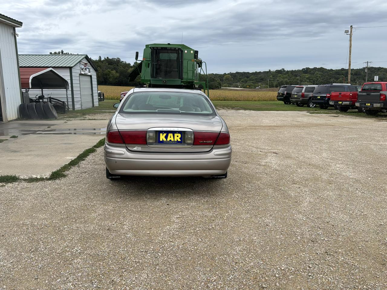 Buick LeSabre 4dr Sdn Custom 2004