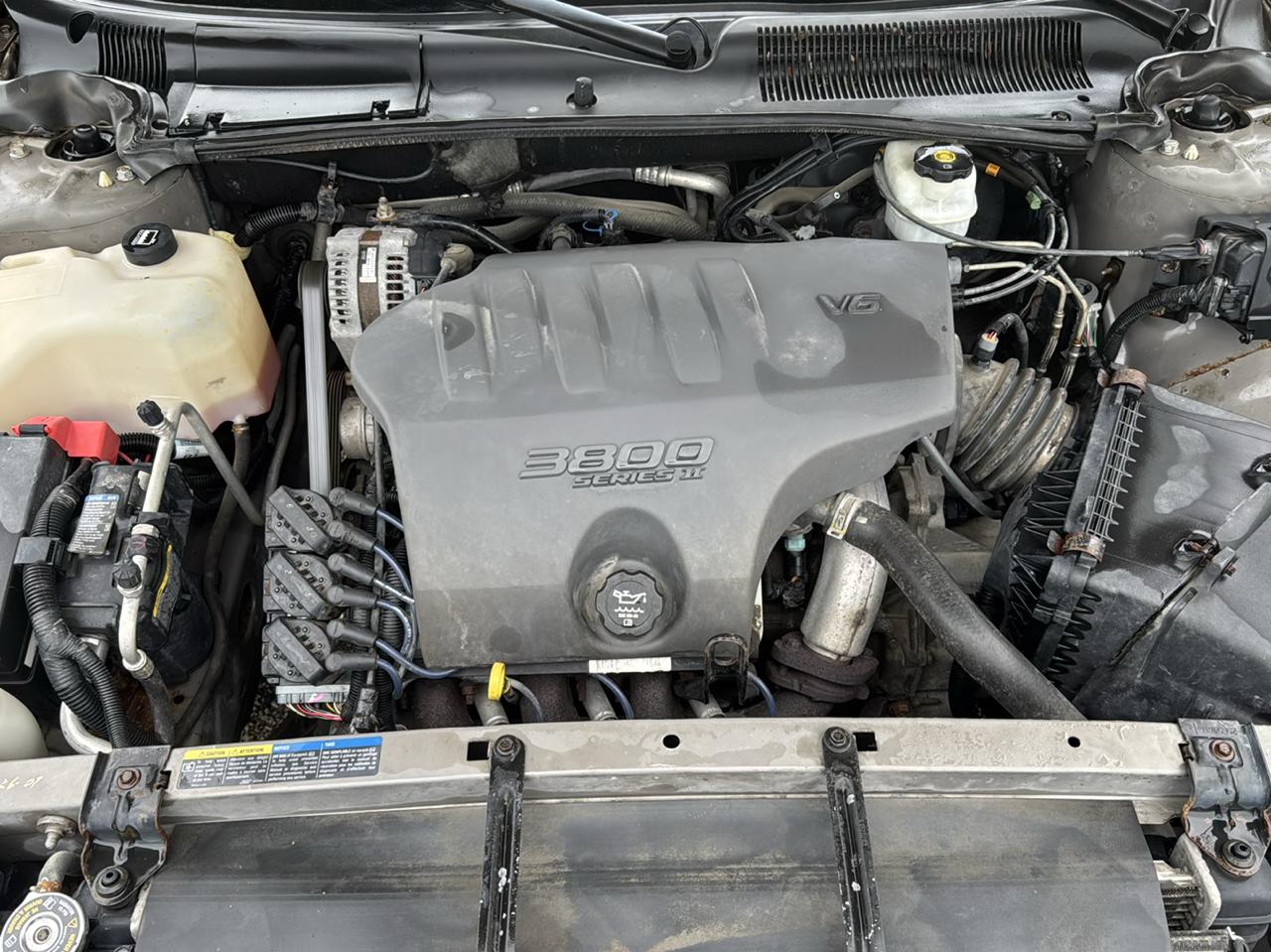Buick LeSabre 4dr Sdn Custom 2004