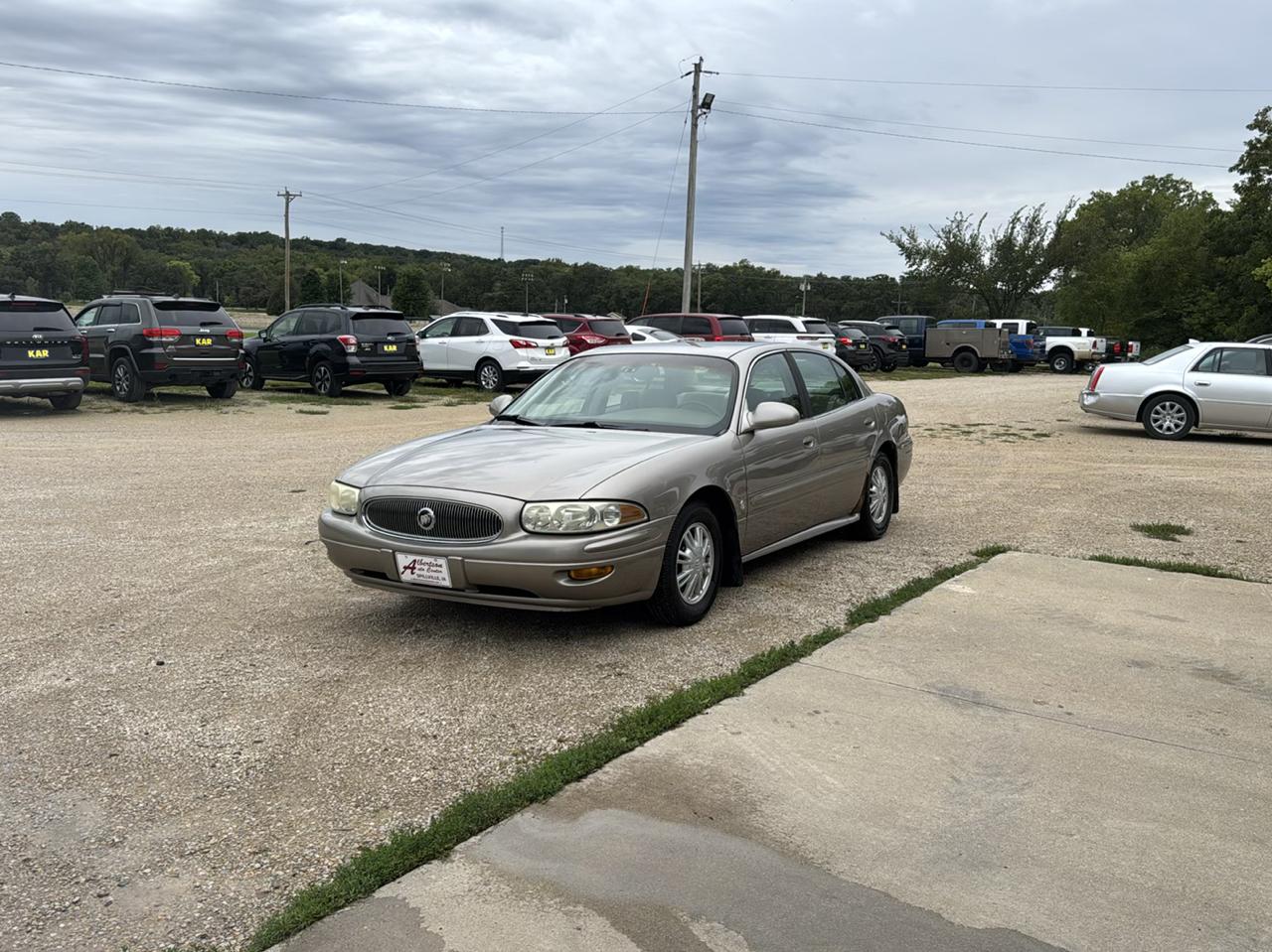 Buick LeSabre 4dr Sdn Custom 2004