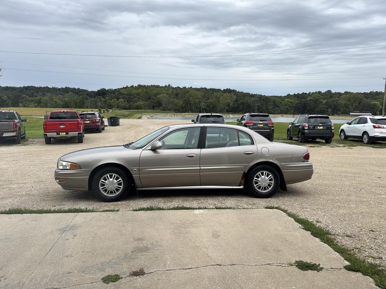 Buick LeSabre 4dr Sdn Custom 2004