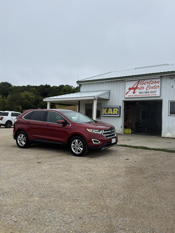 Ford Edge 4dr SEL AWD 2016