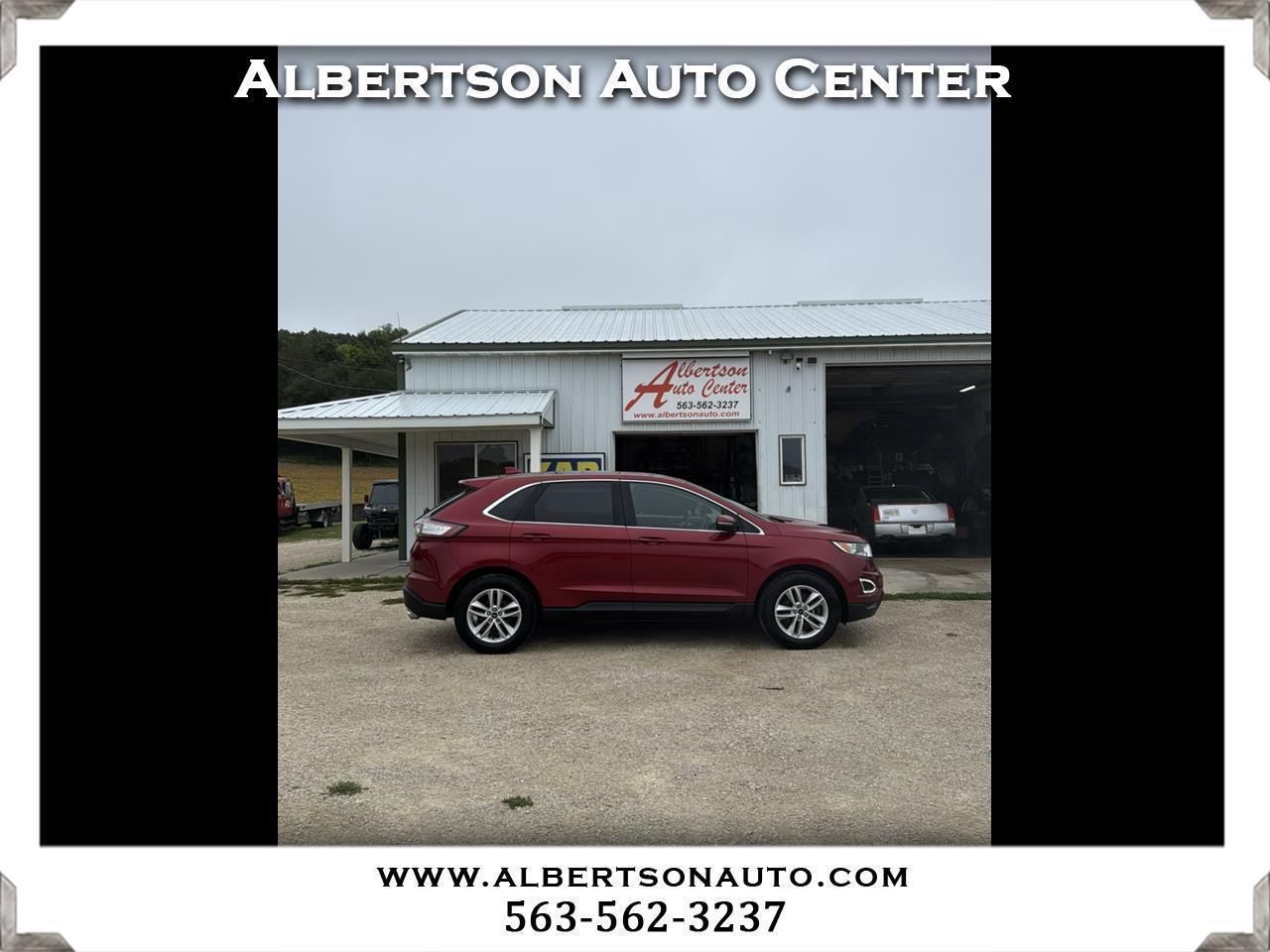 Ford Edge 4dr SEL AWD 2016