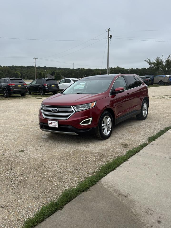 Ford Edge 4dr SEL AWD 2016