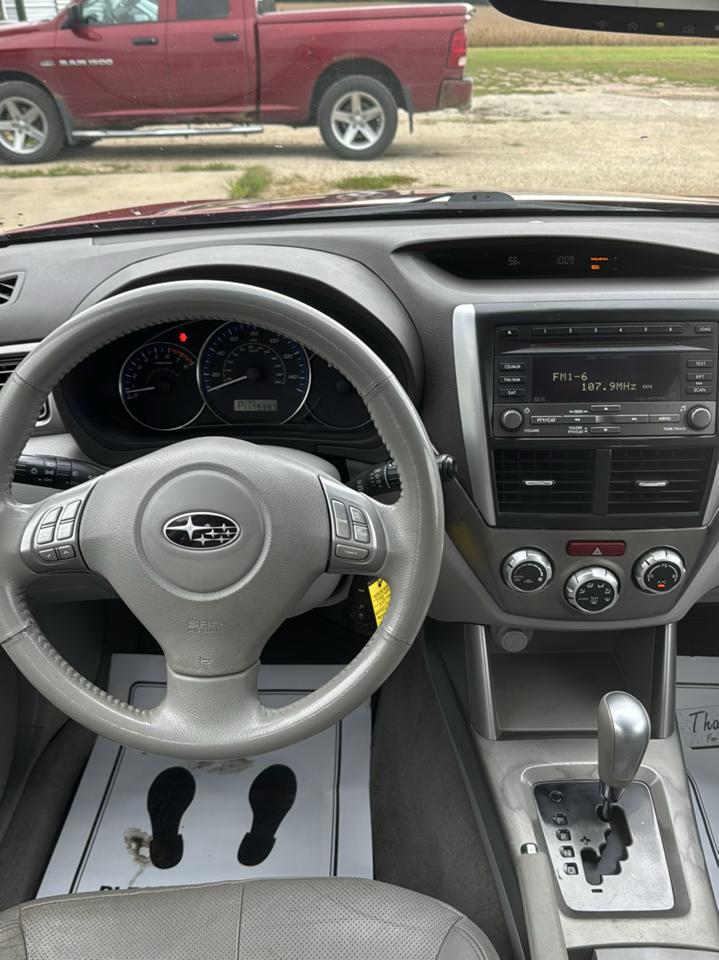 Subaru Forester 4dr Auto 2.5X Limited 2010
