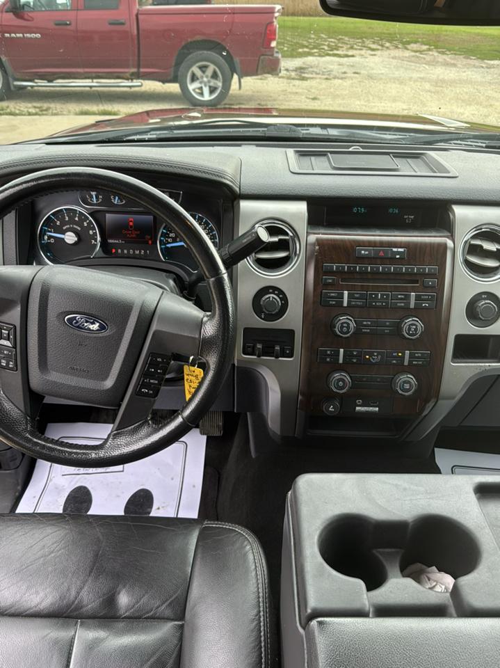Ford F-150 Lariat SuperCrew 5.5-ft. Bed 4WD 2012