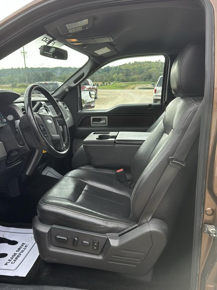 Ford F-150 Lariat SuperCrew 5.5-ft. Bed 4WD 2012