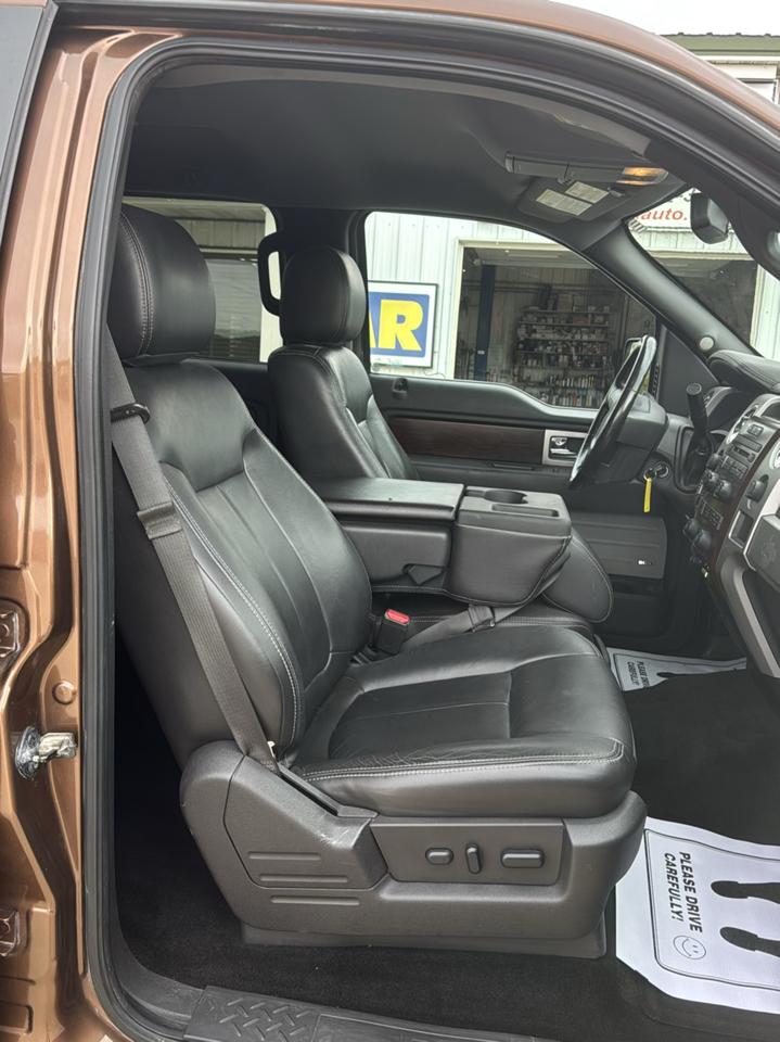 Ford F-150 Lariat SuperCrew 5.5-ft. Bed 4WD 2012