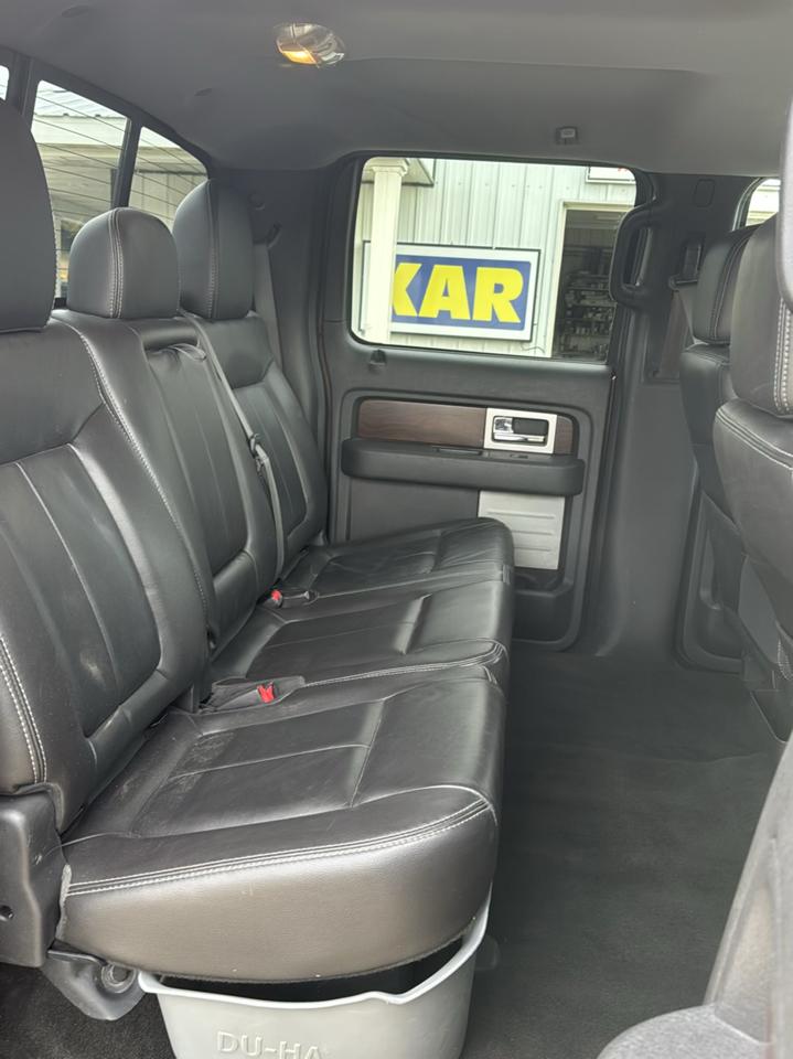 Ford F-150 Lariat SuperCrew 5.5-ft. Bed 4WD 2012
