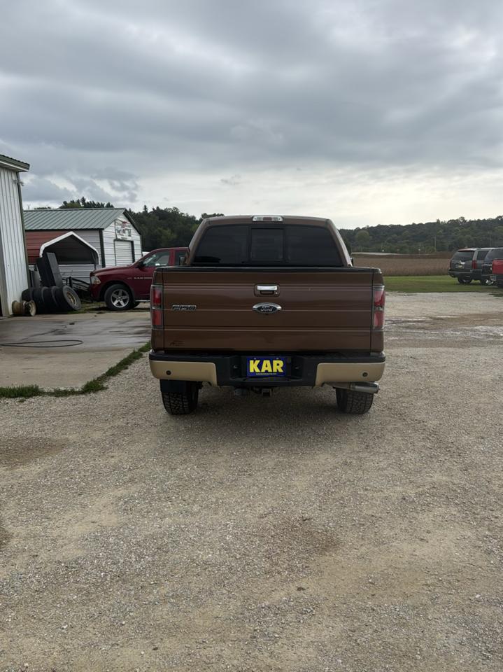 Ford F-150 Lariat SuperCrew 5.5-ft. Bed 4WD 2012