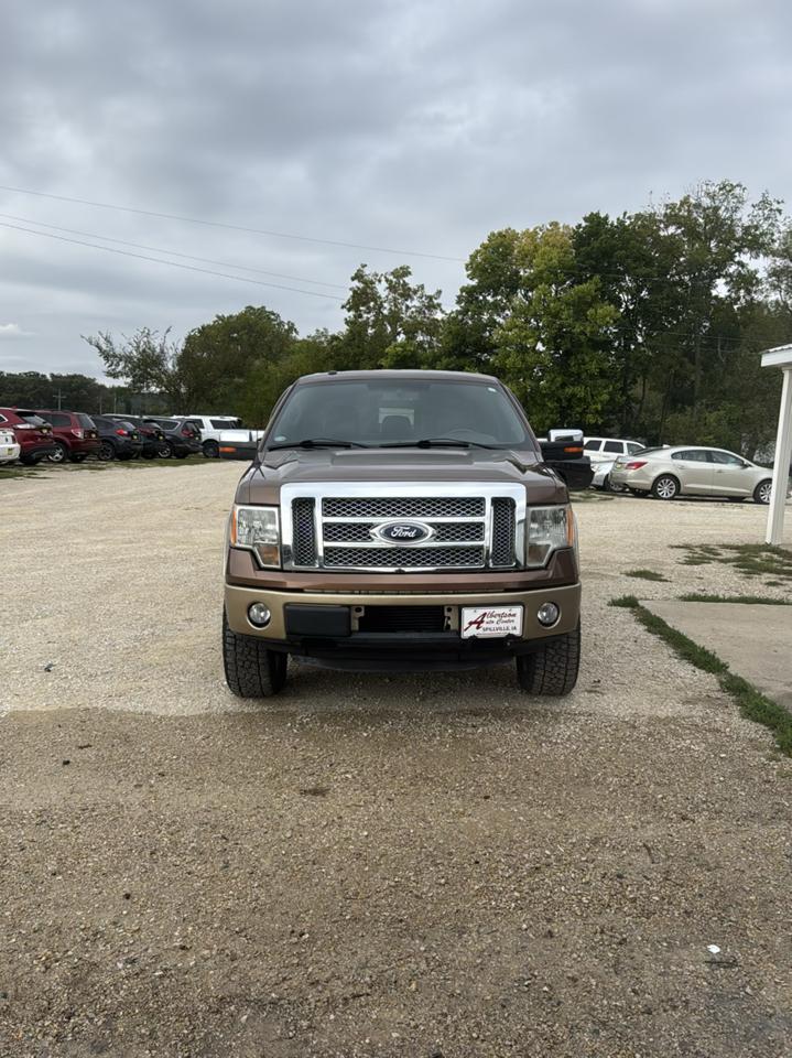 Ford F-150 Lariat SuperCrew 5.5-ft. Bed 4WD 2012