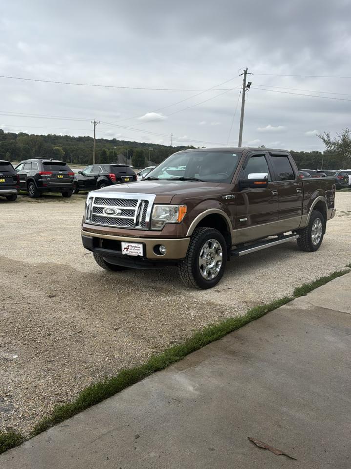 Ford F-150 Lariat SuperCrew 5.5-ft. Bed 4WD 2012