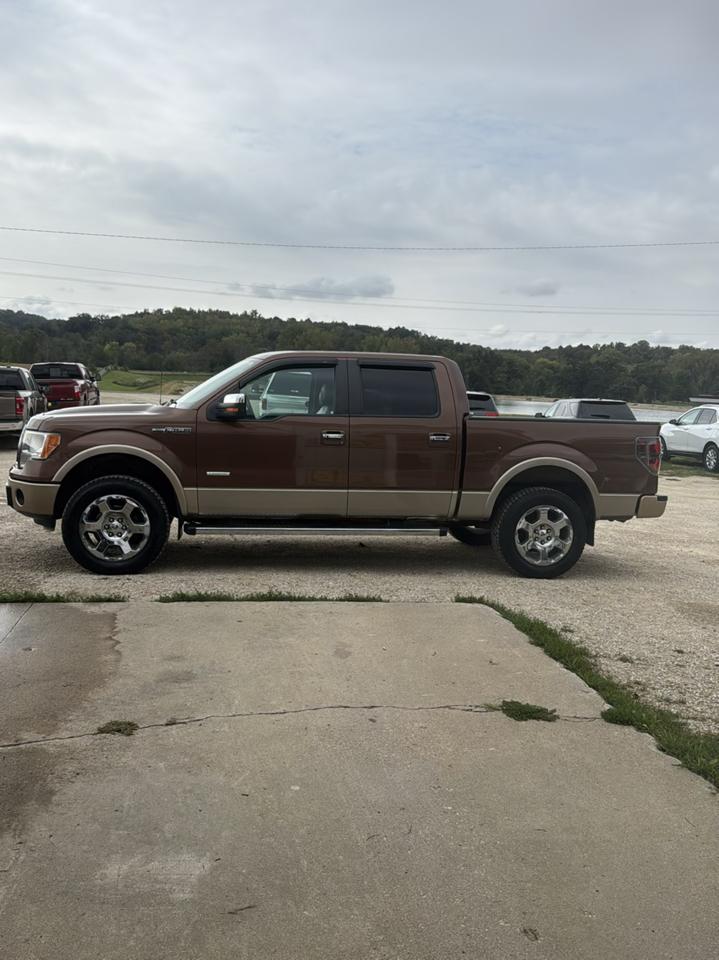 Ford F-150 Lariat SuperCrew 5.5-ft. Bed 4WD 2012