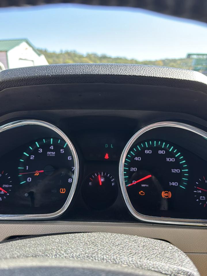 Chevrolet Traverse AWD 4dr LTZ 2011