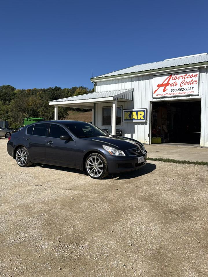 Infiniti G37 Sedan 4dr x AWD 2009