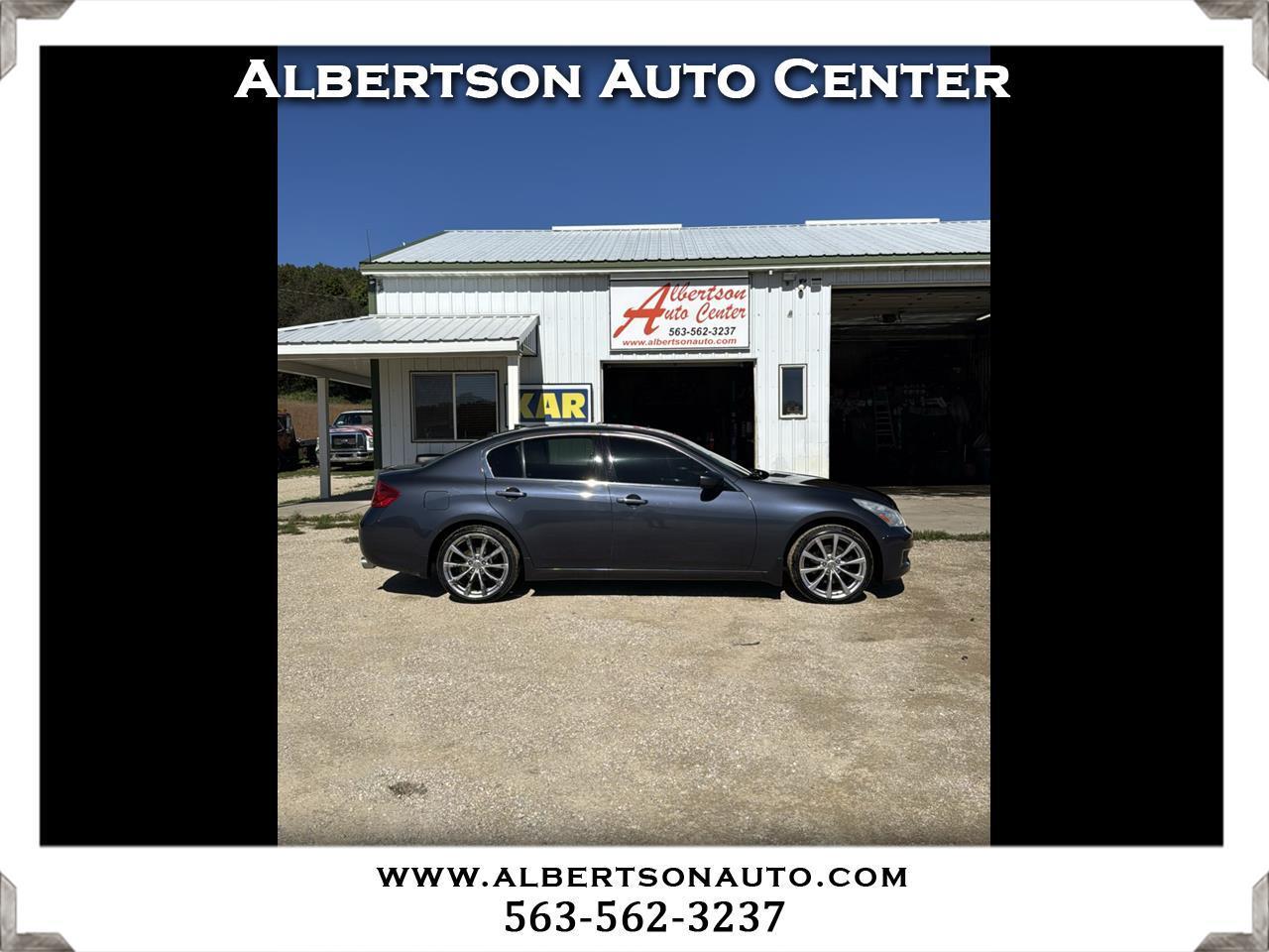 Infiniti G37 Sedan 4dr x AWD 2009