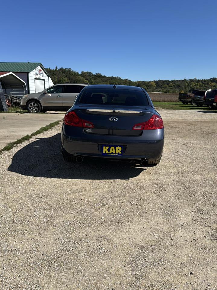 Infiniti G37 Sedan 4dr x AWD 2009