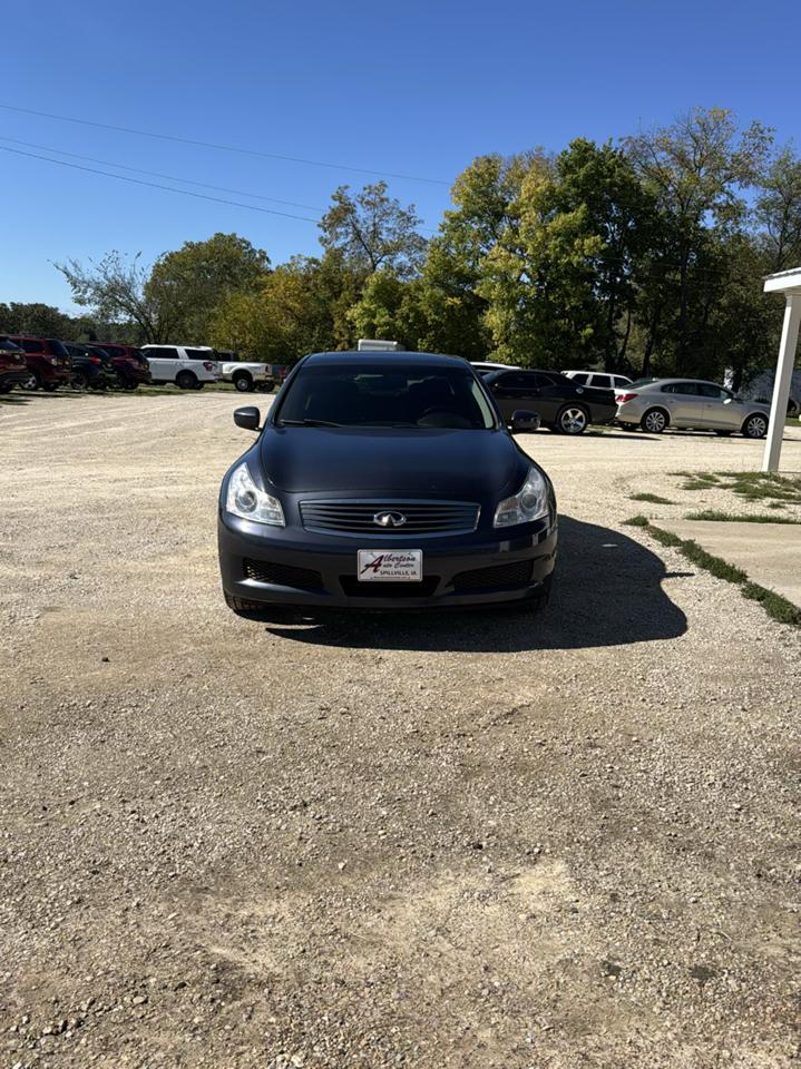Infiniti G37 Sedan 4dr x AWD 2009
