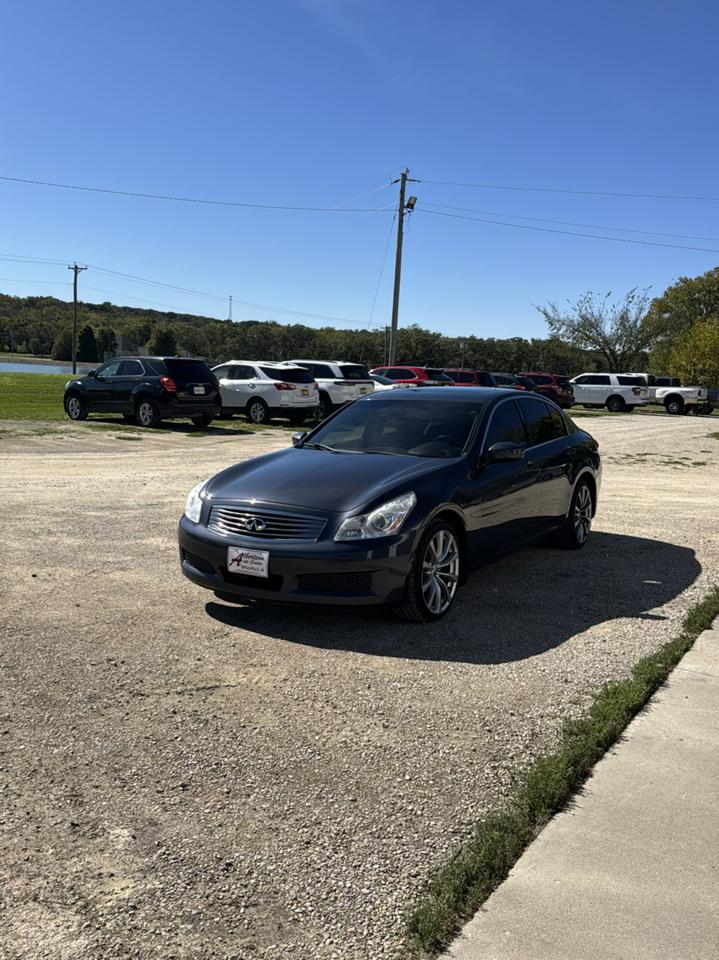 Infiniti G37 Sedan 4dr x AWD 2009
