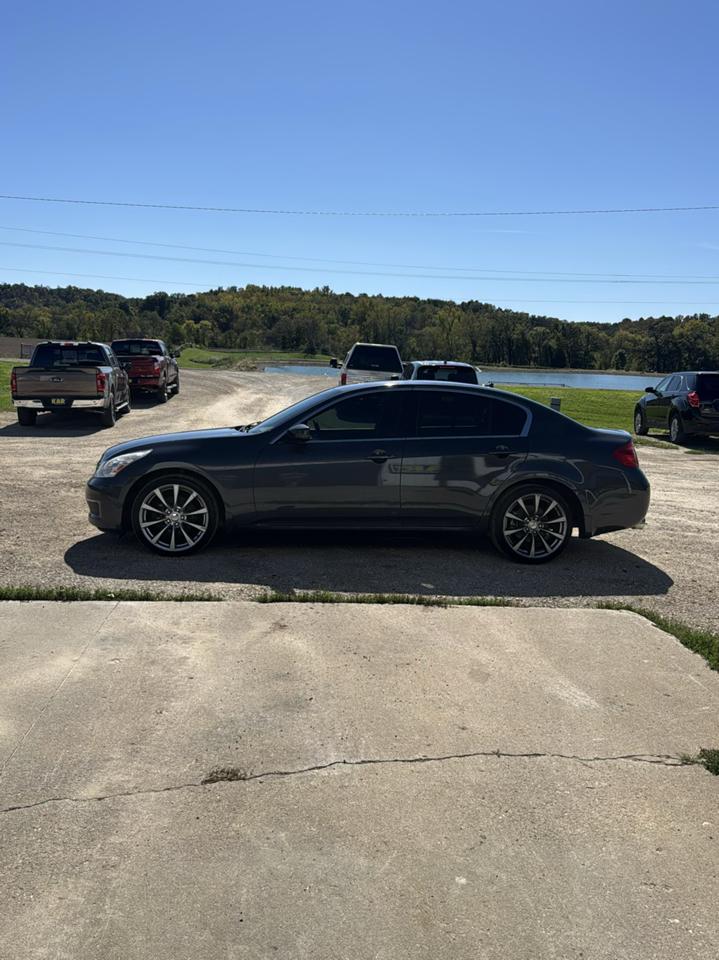 Infiniti G37 Sedan 4dr x AWD 2009