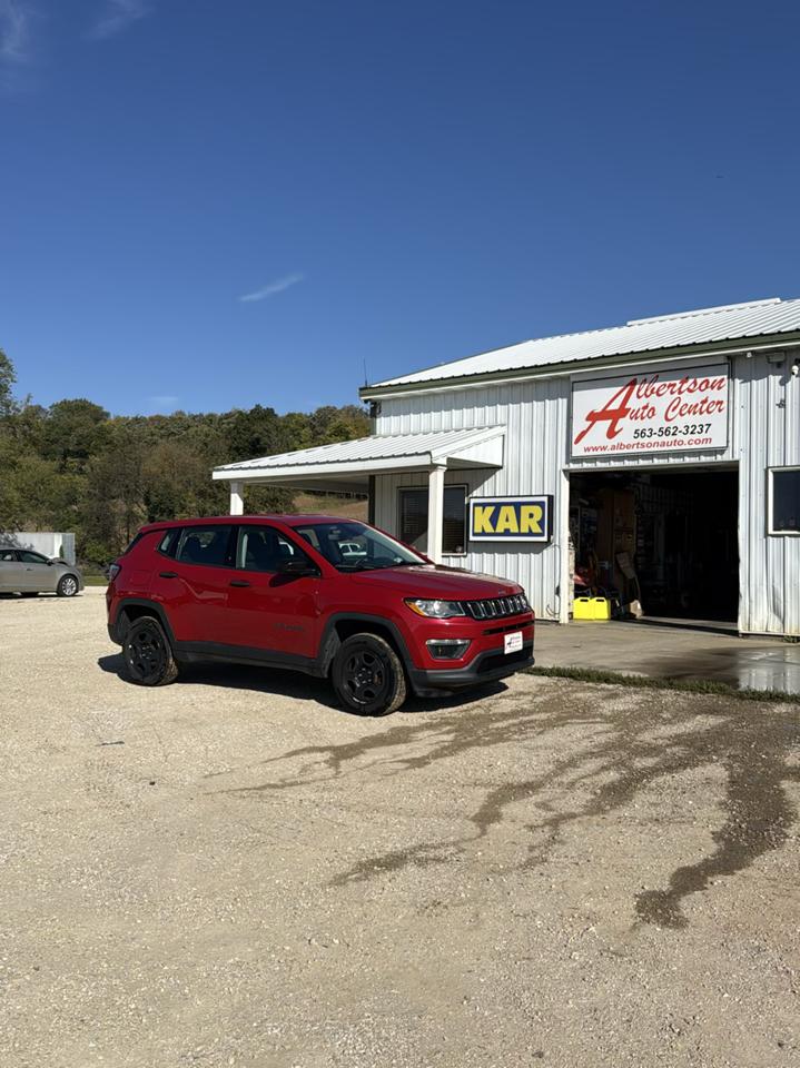 Jeep Compass Sport 4x4 2019