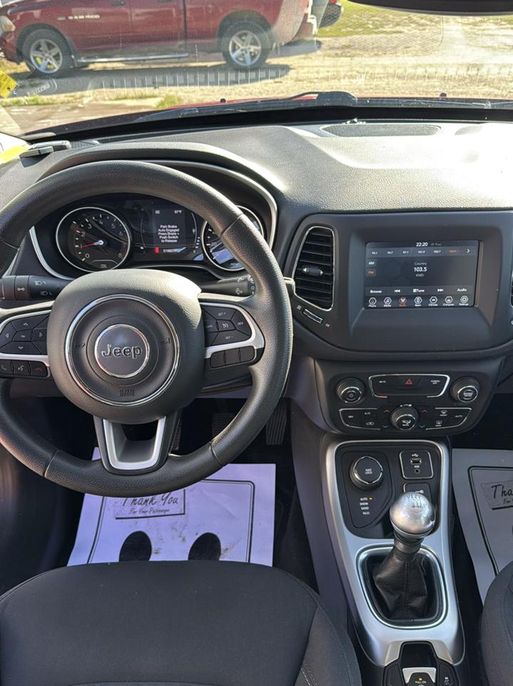 Jeep Compass Sport 4x4 2019