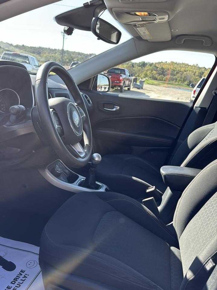Jeep Compass Sport 4x4 2019
