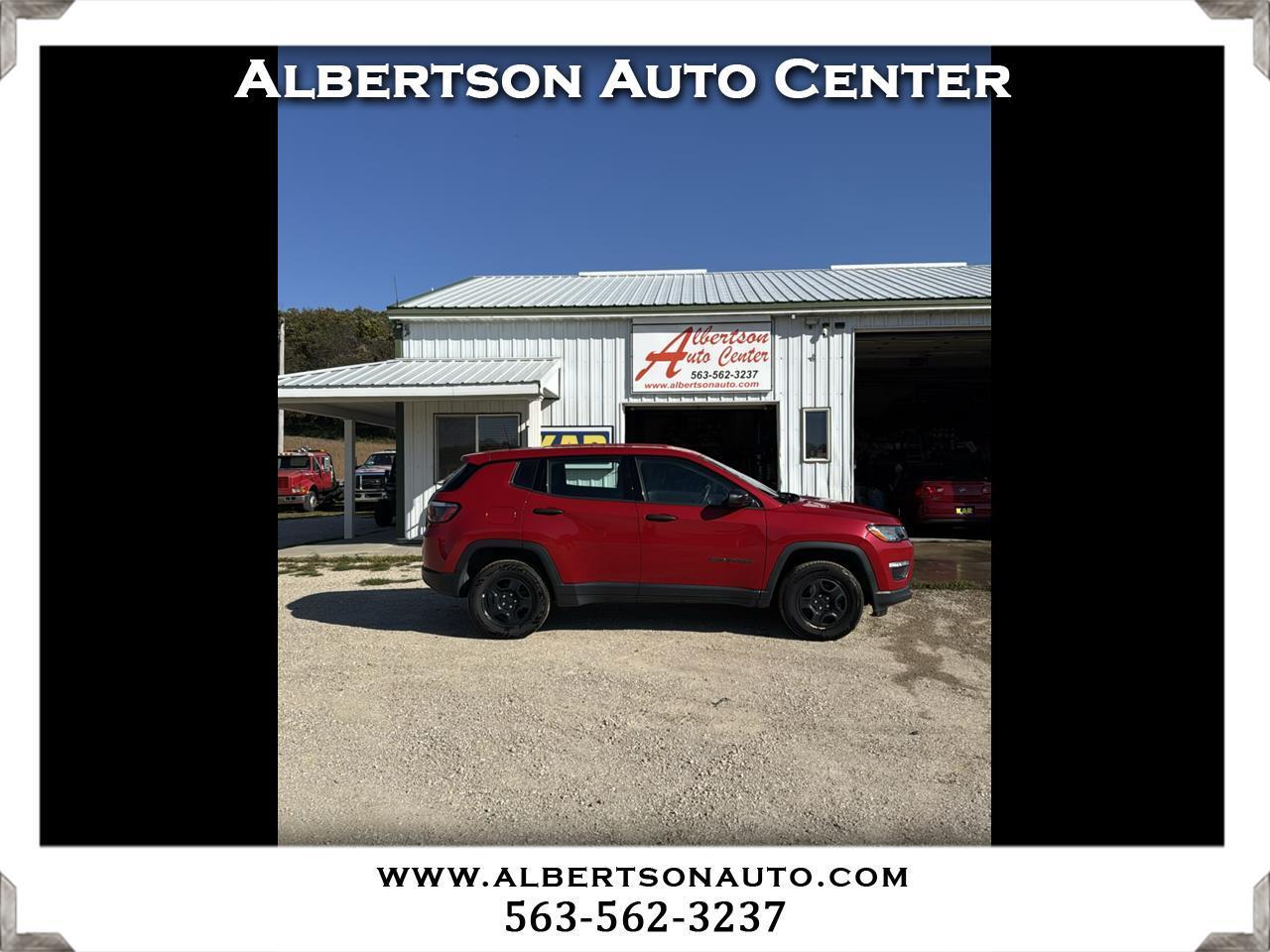 Jeep Compass Sport 4x4 2019