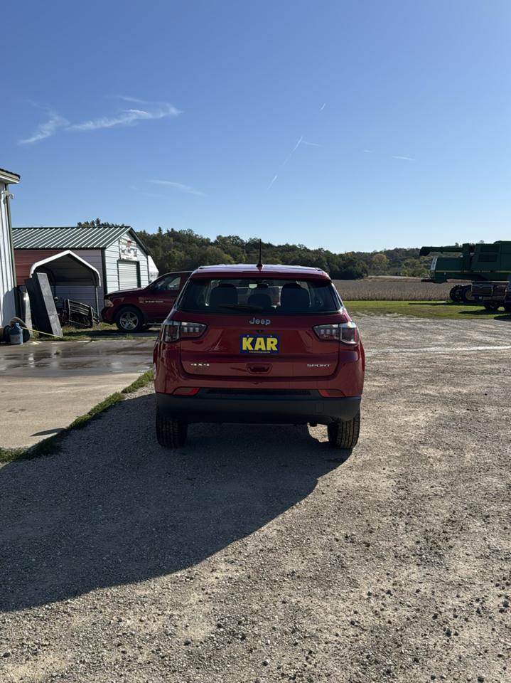 Jeep Compass Sport 4x4 2019