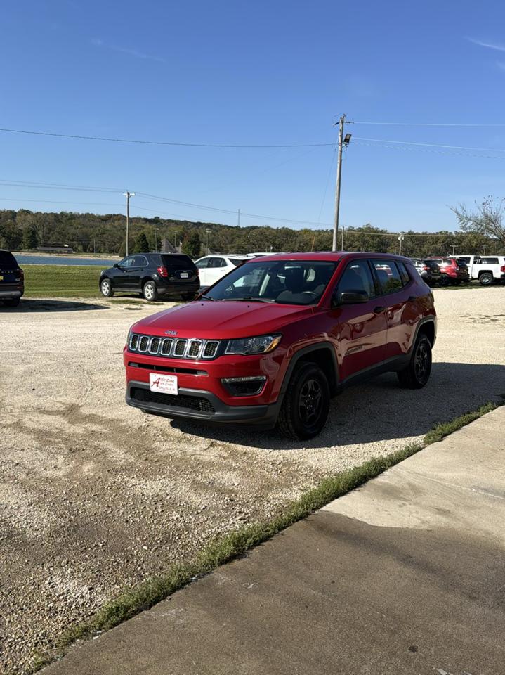 Jeep Compass Sport 4x4 2019