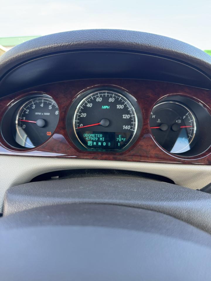 Buick Lucerne 4dr Sdn V6 CXL 2007