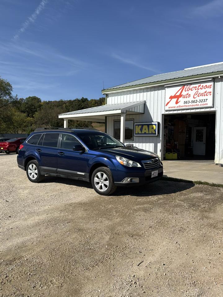 Subaru Outback 4dr Wgn H4 Auto 2.5i Prem AWP 2011